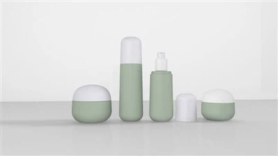 PP boca s vakuum pumpom 60 ml